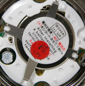 �Z�C�R�[�r���v(SEIKO)�A���oSPOON/W240-4130�d�r