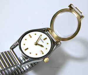 SEIKO�r���v�i�Z�C�R�[�j���o��Q�җp�E�H�b�`4J27-0010�I�[�v��