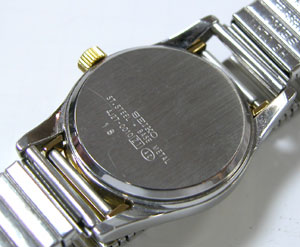 SEIKO�r���v�i�Z�C�R�[�j���o��Q�җp�E�H�b�`4J27-0010���W