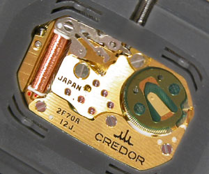 �Z�C�R�[�r���v�iSEIKO)CREDOR�N���h�[��2F70-5480���[�u�����g