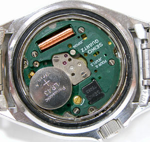 SEIKO�r���v�i�Z�C�R�[�jSilverwave7546-6050���[�u�����g