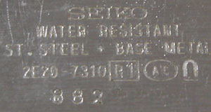 SEIKO�r���v�i�Z�C�R�[�jTISSE�e�B�Z2E20���W�L��