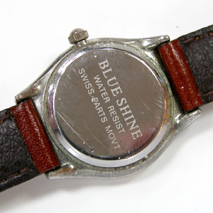 �G�݃E�H�b�`�r���vBlue Shine�u���[�V���C���d�r�����C�����W