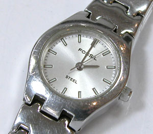 �G�݃E�H�b�`�r���vFOSSIL�t�H�b�V��