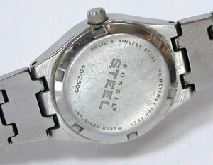 �G�݃E�H�b�`�r���vFOSSIL�t�H�b�V�����W