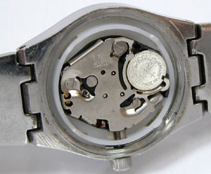 �G�݃E�H�b�`�r���vFOSSIL�t�H�b�V�����[�u�����g