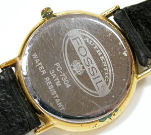 �G�݃E�H�b�`�r���vFossil7304�t�H�b�V�����W