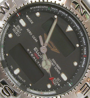 ELGIN/AIR FORCE STEALTHFK-1002-C������