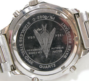 ELGIN/AIR FORCE STEALTHFK-1002-C���W