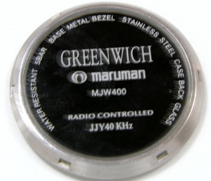 �G�݃E�H�b�`�r���v�}���}��MARUMAN�d�g/GREENWICH���W