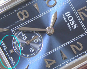 �G�݃E�H�b�`�r���v/BOSS�E�H�b�`SWISS������