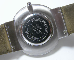 GUESS�Q�Xmicrosteel���W