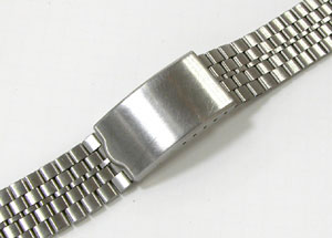 腕時計ベルト調整三つ折れバックル