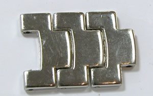 腕時計ベルト調整割ピン式堅い2