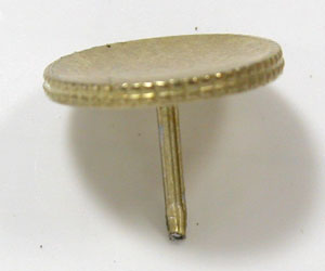 腕時計ベルト調整割ピン式画鋲先端